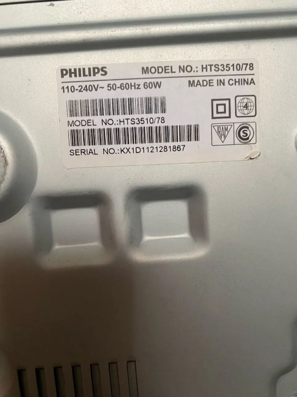 Home theater philips hts3510 - Foto 5