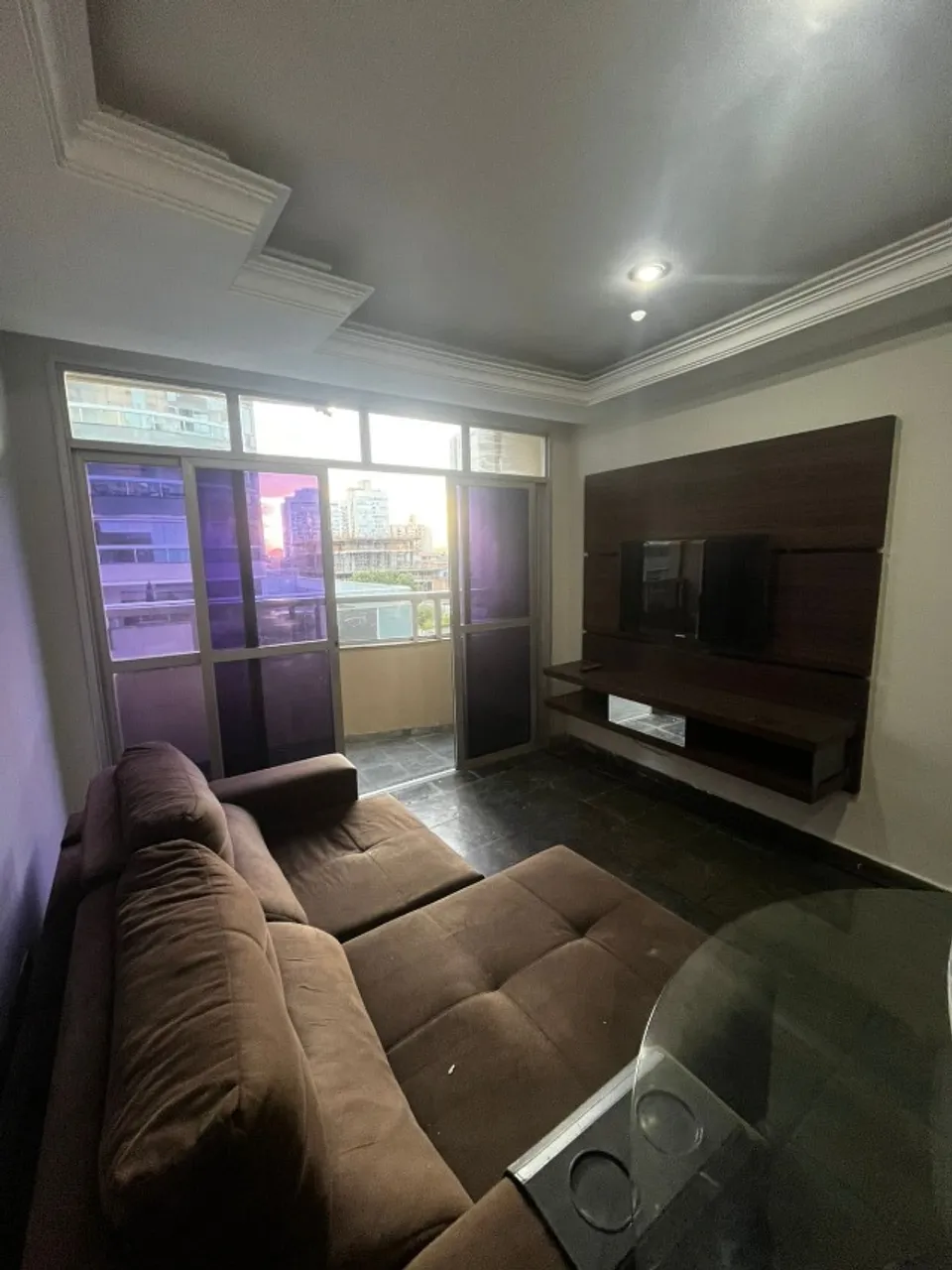 Apartamento 02 quartos mobiliado a uma quadra da praia de Beverly Hills