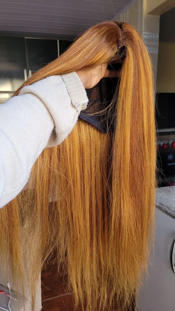 Peruca tipo cabelo humano  - Foto 5