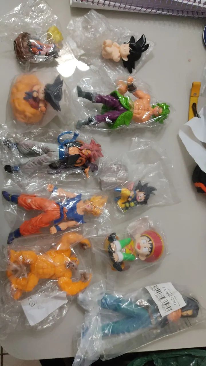 Figuras Dragon Ball Z a partir de 40,00
