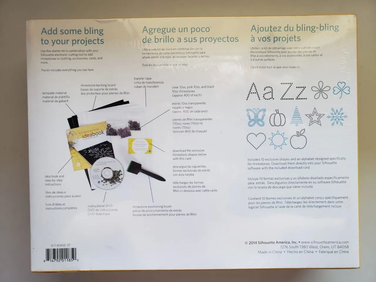 Kit de Strass para Silhouette Portrait - Foto 2