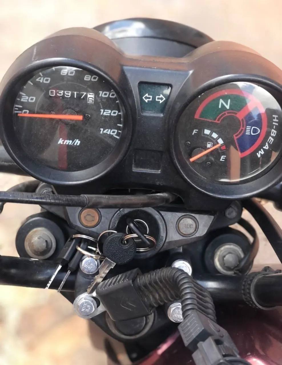 Vende-se fan 150 flex 2012