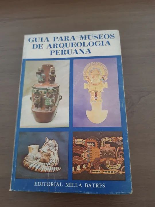 Livro GUIA PARA MUSEOS DE ARQUEOLOGIA PERUANA