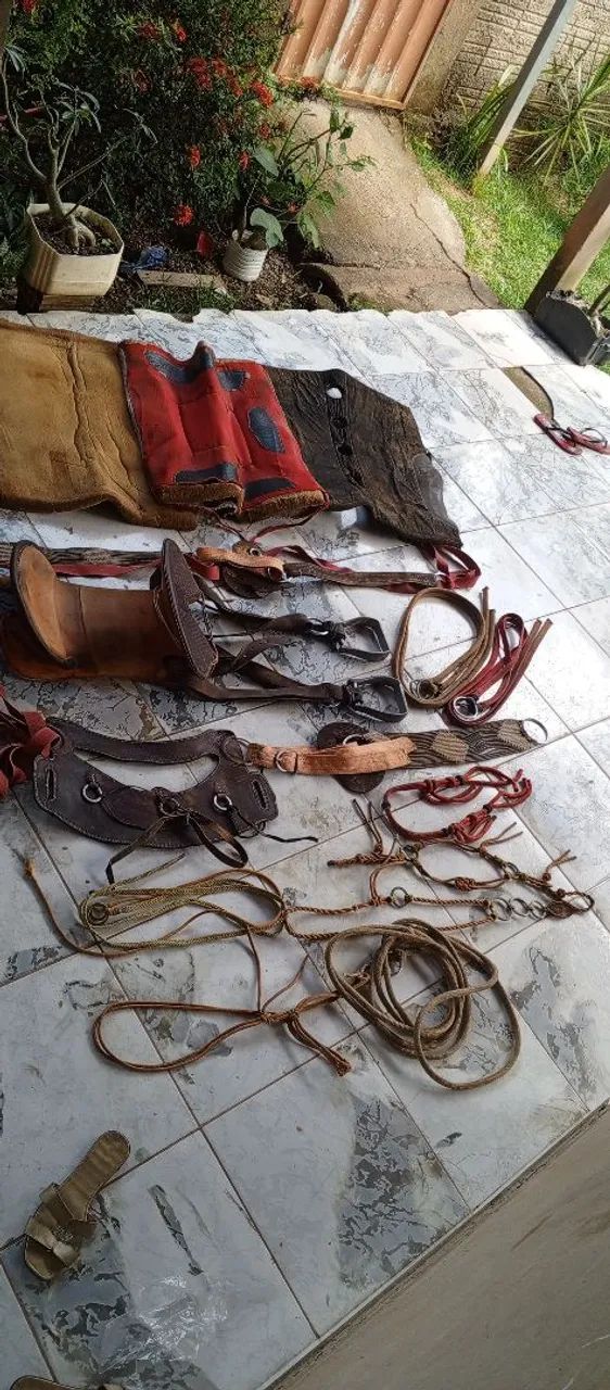 Conjunto de arreios para cavalo - Foto 4