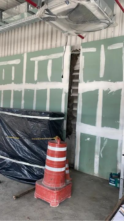 Parede de drywall nova para sua casa - Foto 2