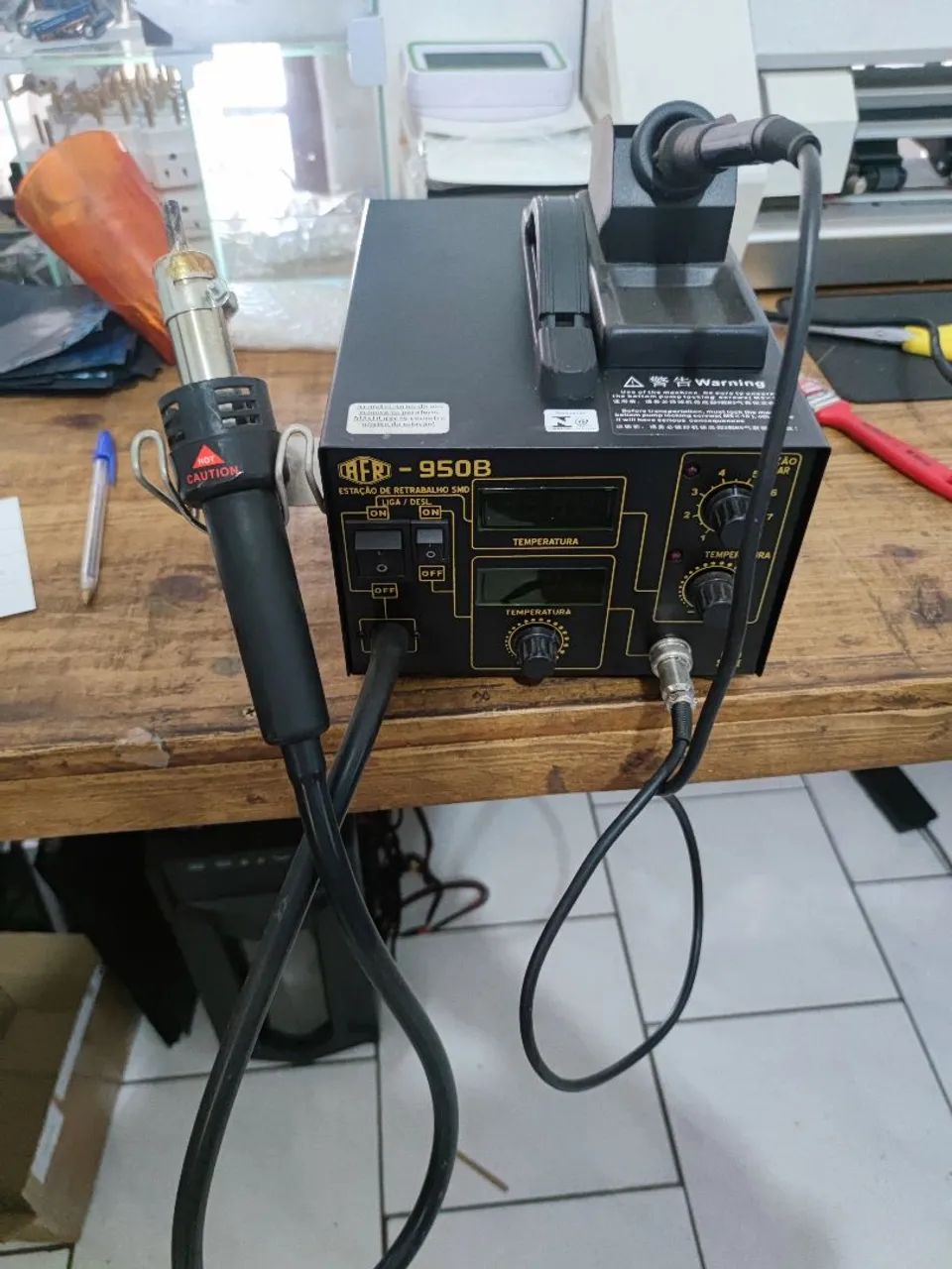 Estação de Retrabalho AFR 950B - Foto 2
