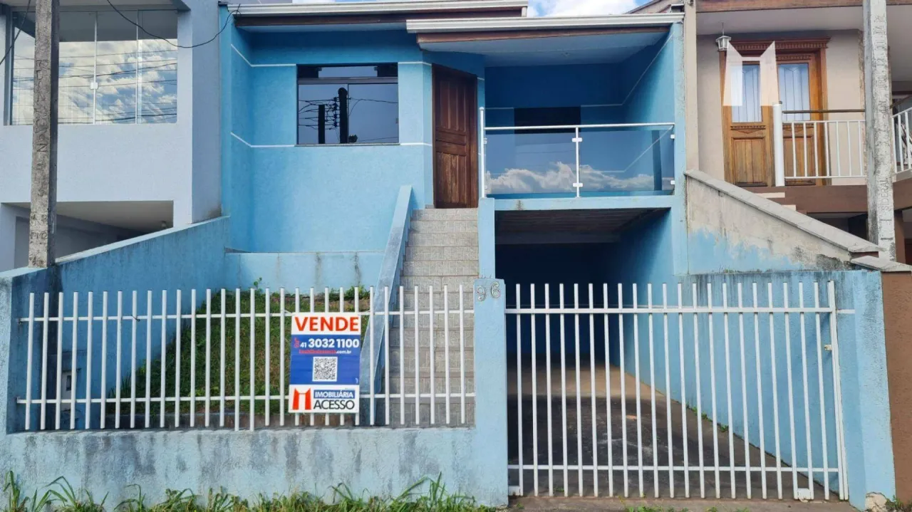 Sobrado com 2 dormitórios à venda, 49 m² por R$ 280.000,00 - Jardim Céu Azul - Campo Largo