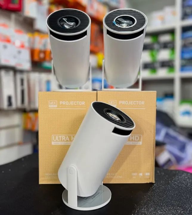 Projetor hy300 hd android - Novo (campeão de vendas)