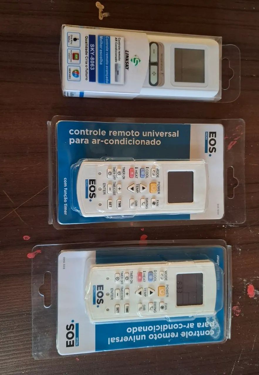 Controle ar condicionado universal 