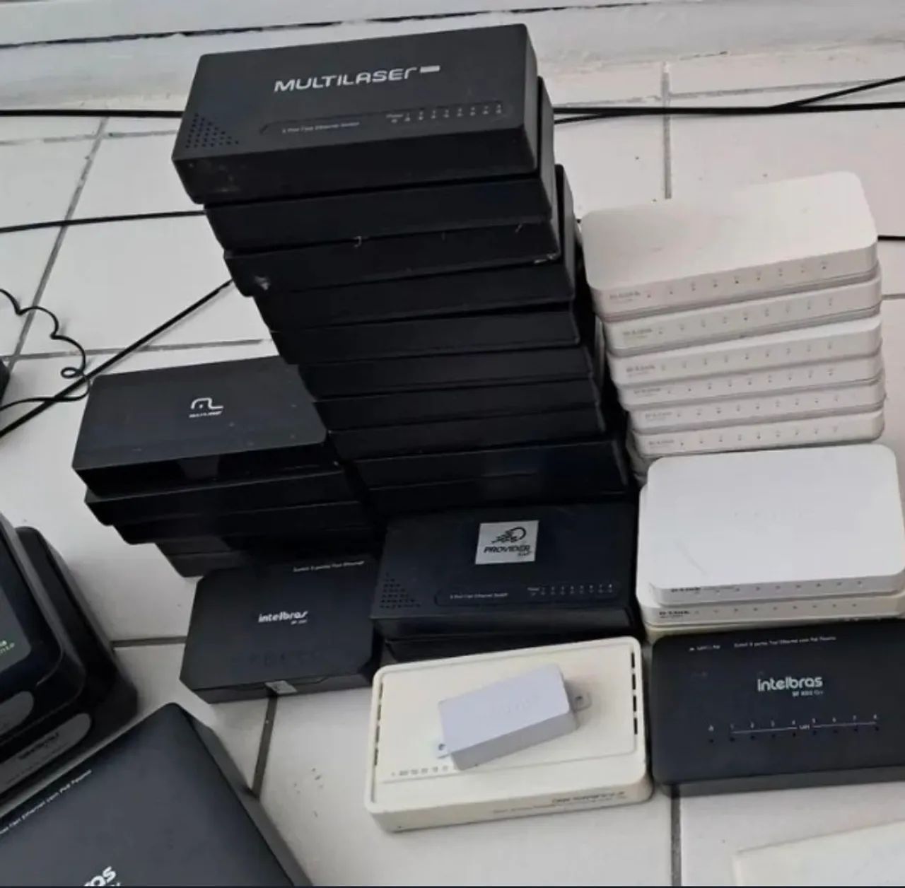 Switchs Fast para redes cabeadas