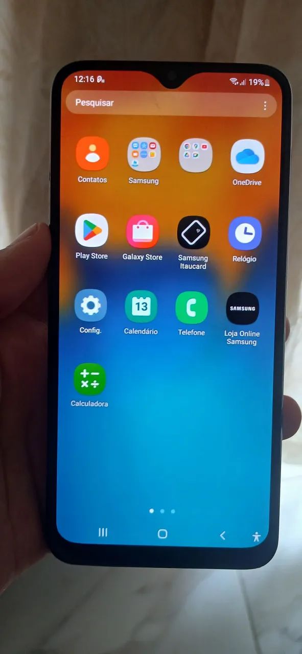 Celular Samsung A20 32G  - Foto 4