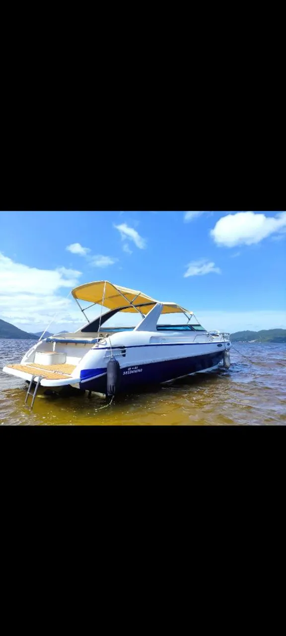 Lancha Real Hawk 32