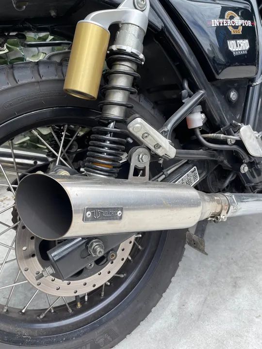 Royal Enfield Interceptor 650 Customizada  - Foto 7
