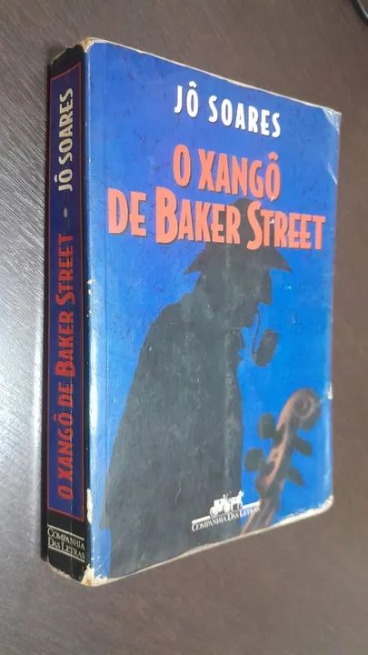 Livro O Xangô de Baker Street - Foto 3