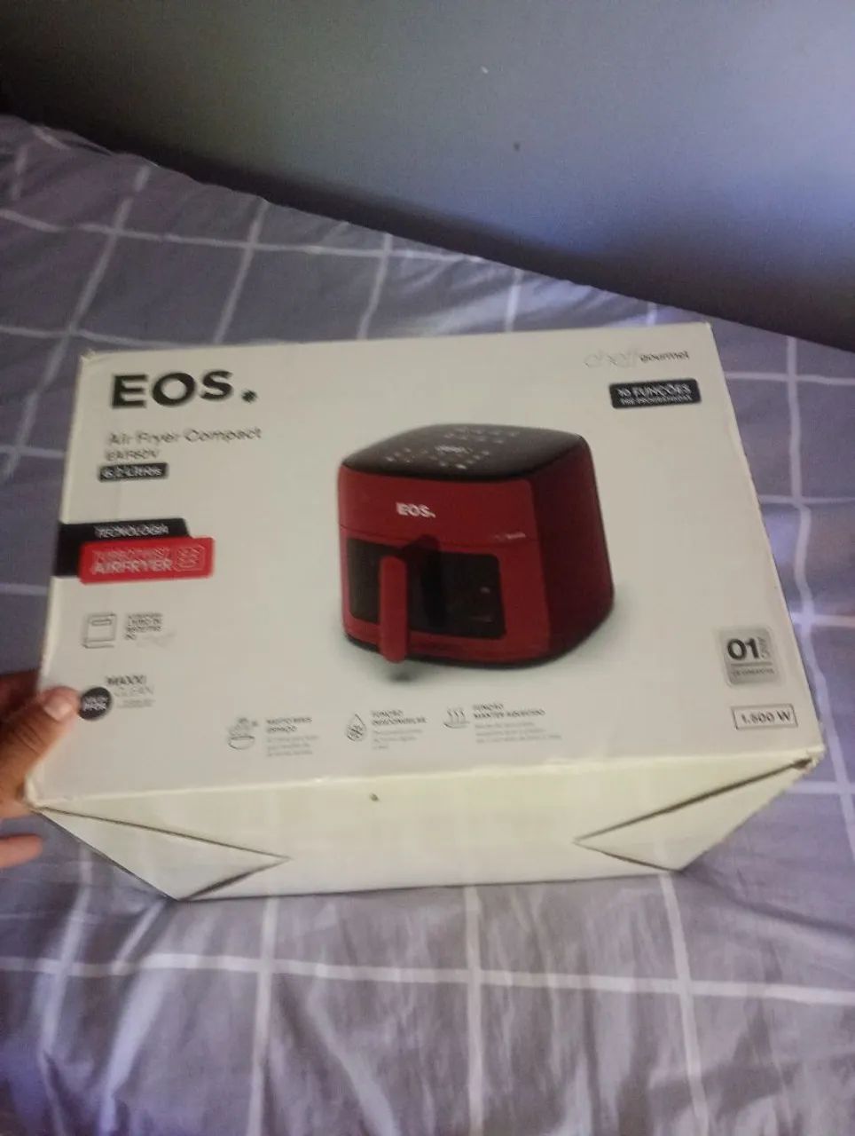 Air Fryer Chef Gourmet 10 Funções 1.500W - Foto 2