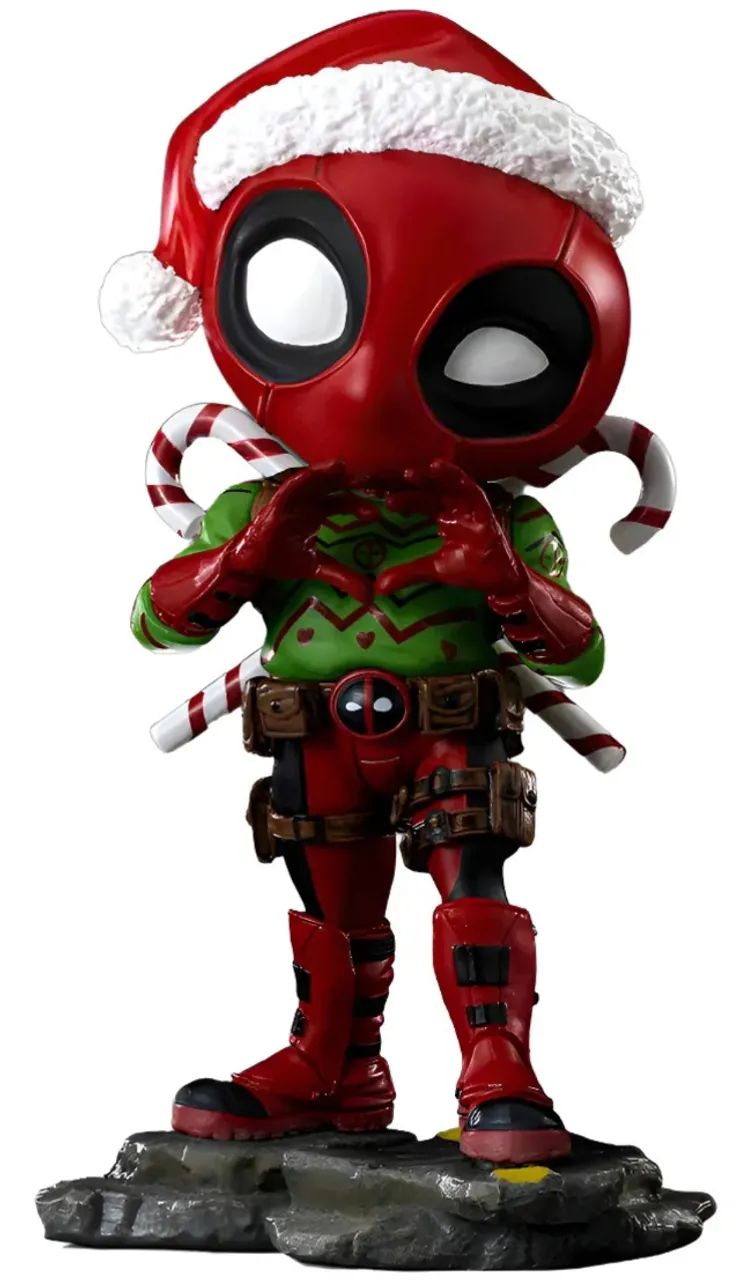 Est átua Deadpool Natal (holidays) - Marvel Comics - Minico - Foto 2