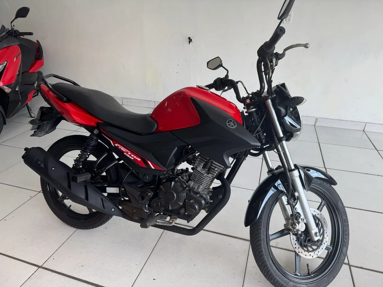YAMAHA FACTOR 150  UNICO DONO IMPECÁVEL  - Foto 4