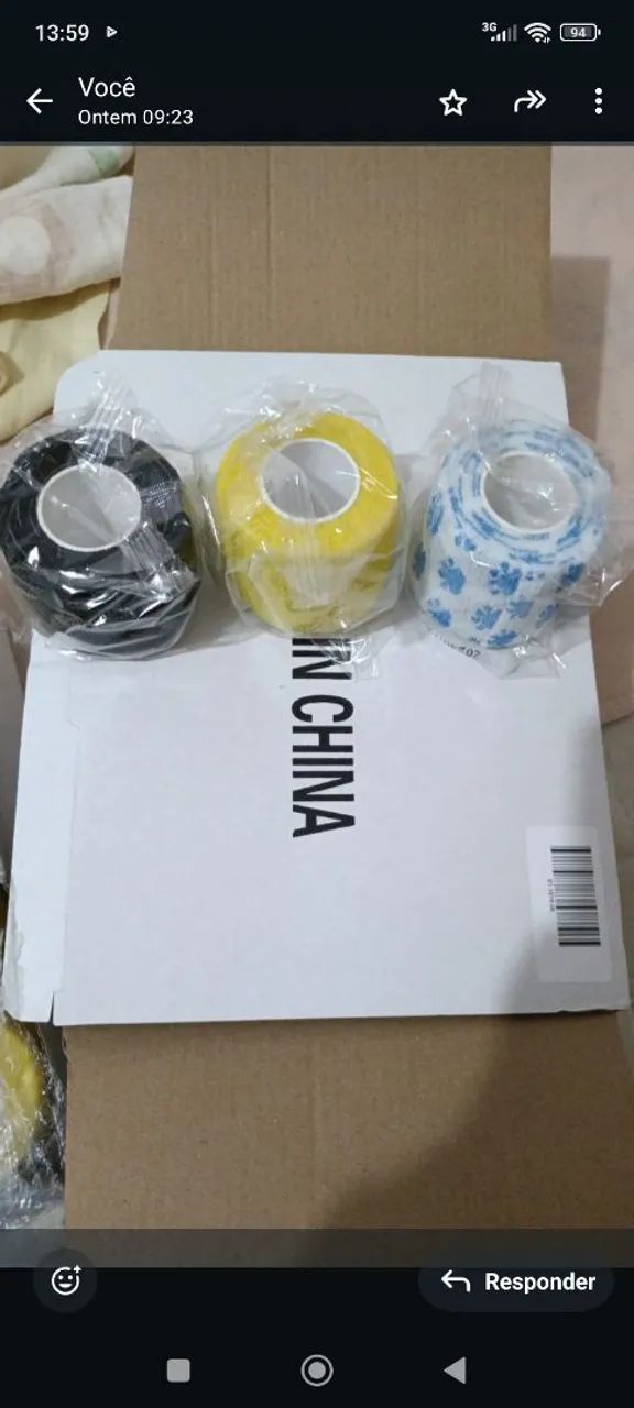 Bandagens Adesivas para Esportes - Cores e Estampas