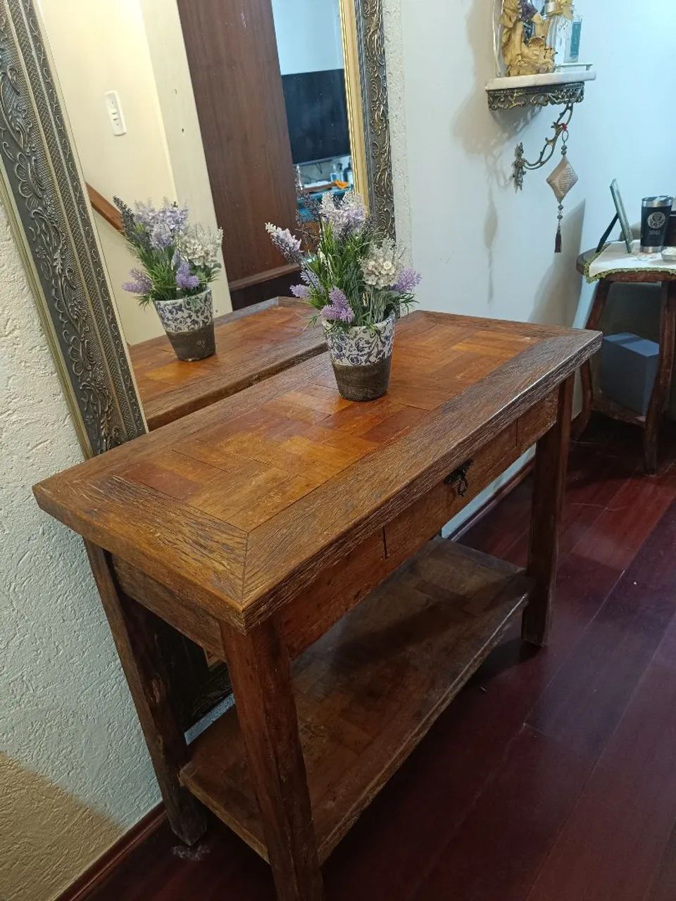 Aparador  de madeira rústica - Foto 2