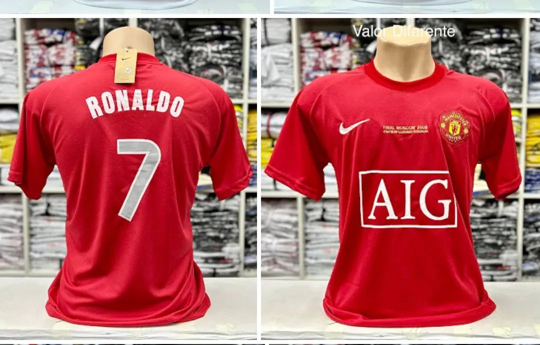 Camisas retrô 1 linha - Foto 5