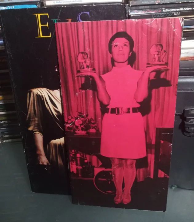 Cds Elis Regina Série Grandes Nomes Box Com 4 Discos  - Foto 4