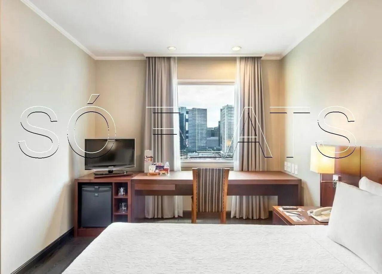 Flat Tryp Nações Unidas disponível para venda com 23m² e 01 vaga de garagem - Foto 4