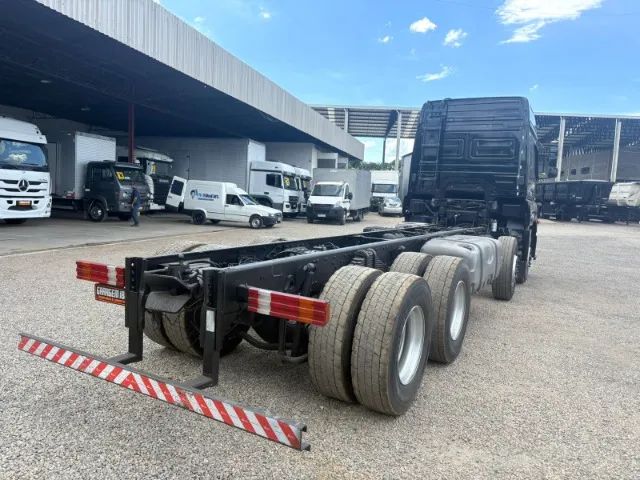 MB Axor 2644, Bug Leve, 8x4. - Foto 11