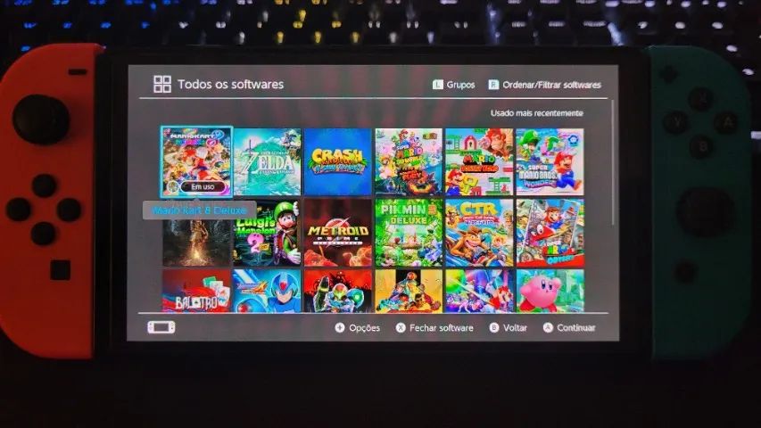 Vendo Nintendo Switch Oled Desbloqueado - Leia o anúncio completo - Foto 2
