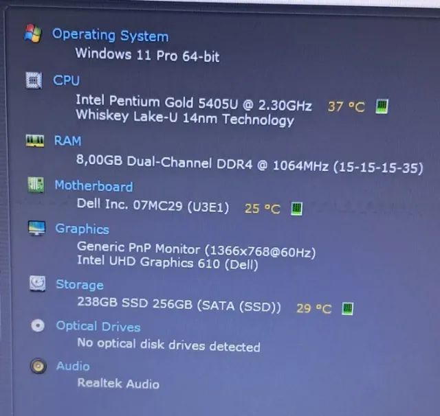 Notebook Dell Inspiron 3583 -Windows 11- Potência e Desempenho para o Seu Dia a Dia - Foto 2