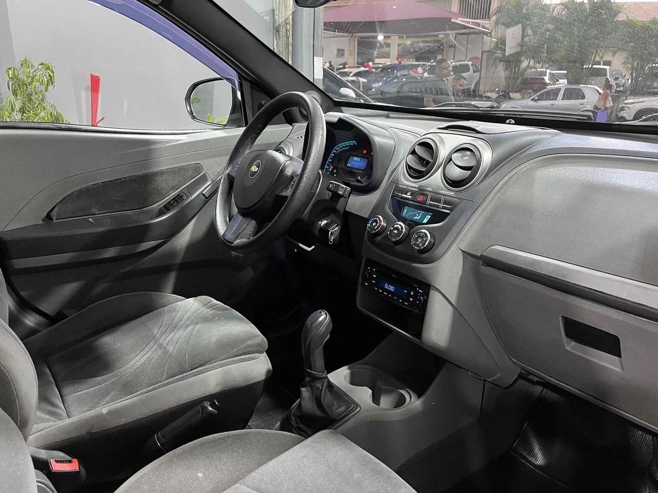 Chevrolet Agile 2012 1.4 mpfi ltz 8v flex 4p manual - Foto 4