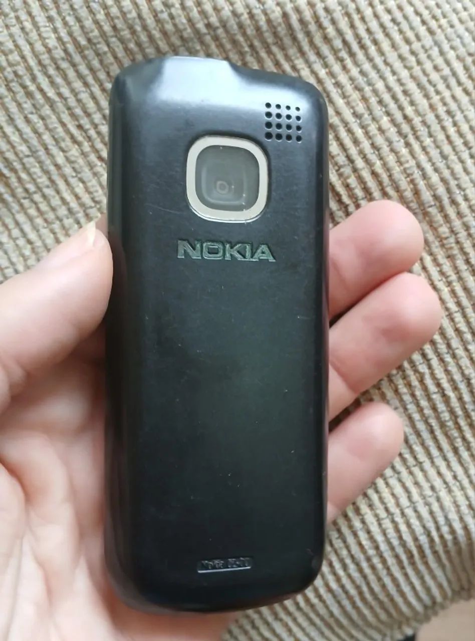 Celular Nokia Preto Funciona C2-00 Dual SIM dois chips antigo relíquia aproveitar peças - Foto 5