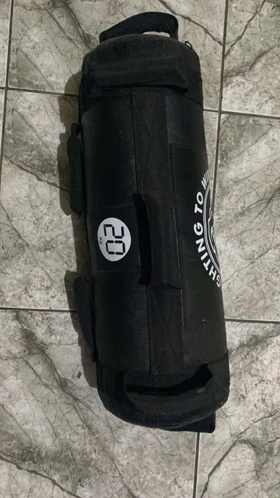 Power Bag 20kg Treinamento Funcional Crossfit - Foto 3