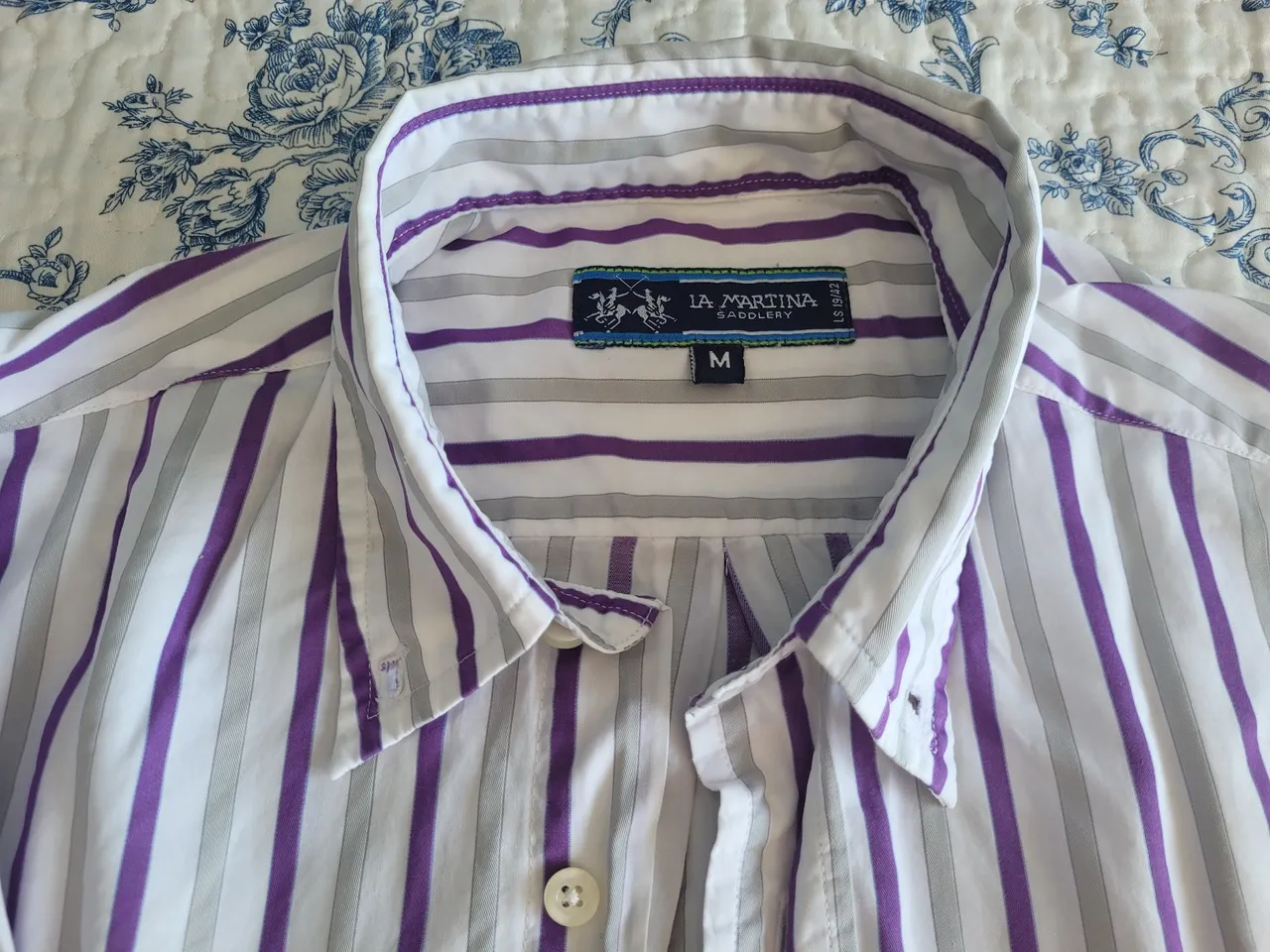 Camisa La Martina Listrada