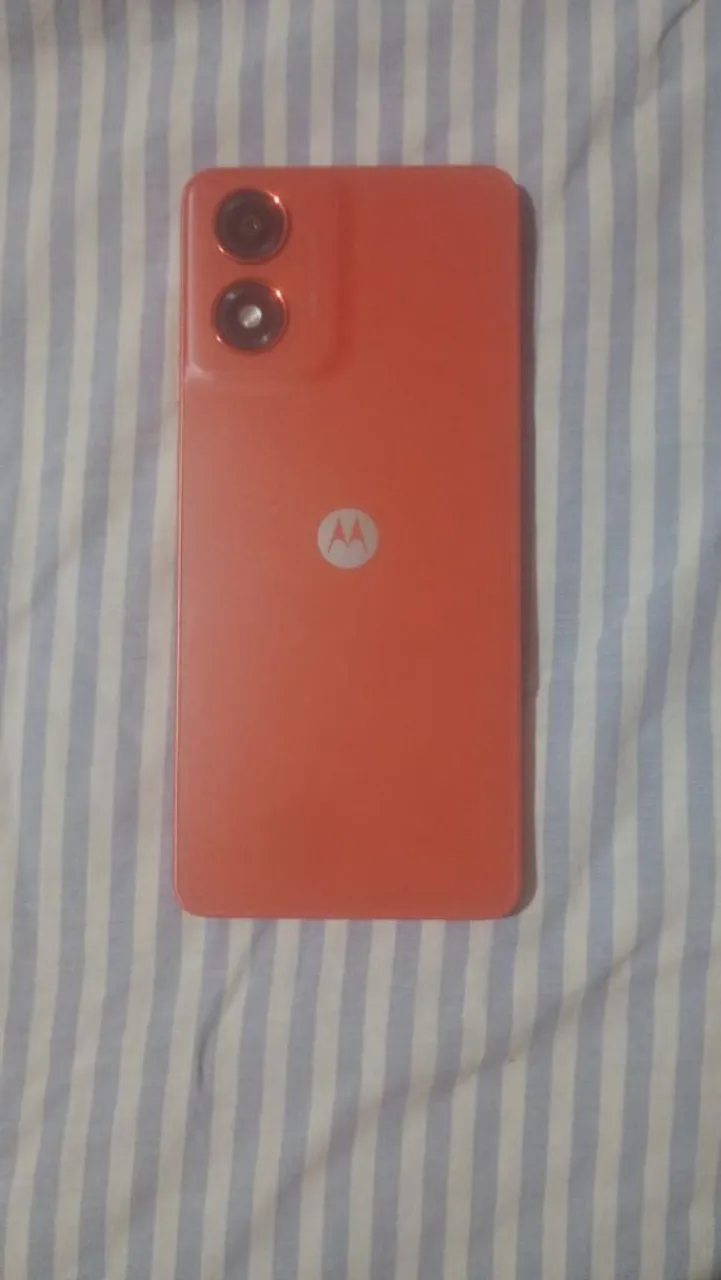 <br>MOTO G04S - 128GB/90HZ/5000mAh/6"6/4GB(espansível via Ram Boost).