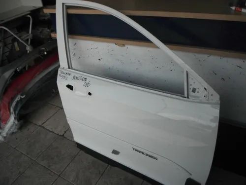 Porta Chevrolet Tracker 2020 2021 2022 19102205 Branco - Foto 3