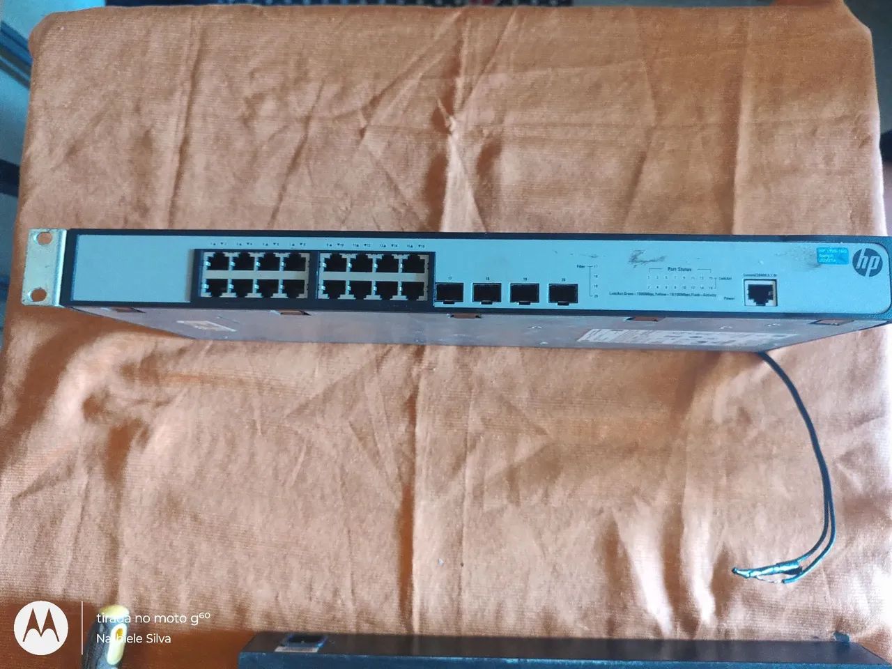 Switch HP 1920-16G - Foto 2