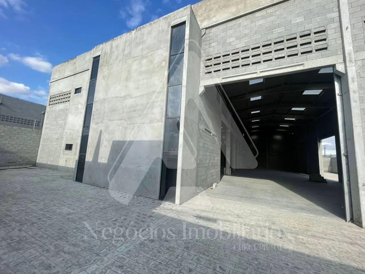 Galpão novo em excelente Área Próximo ao Amigão - Foto 2