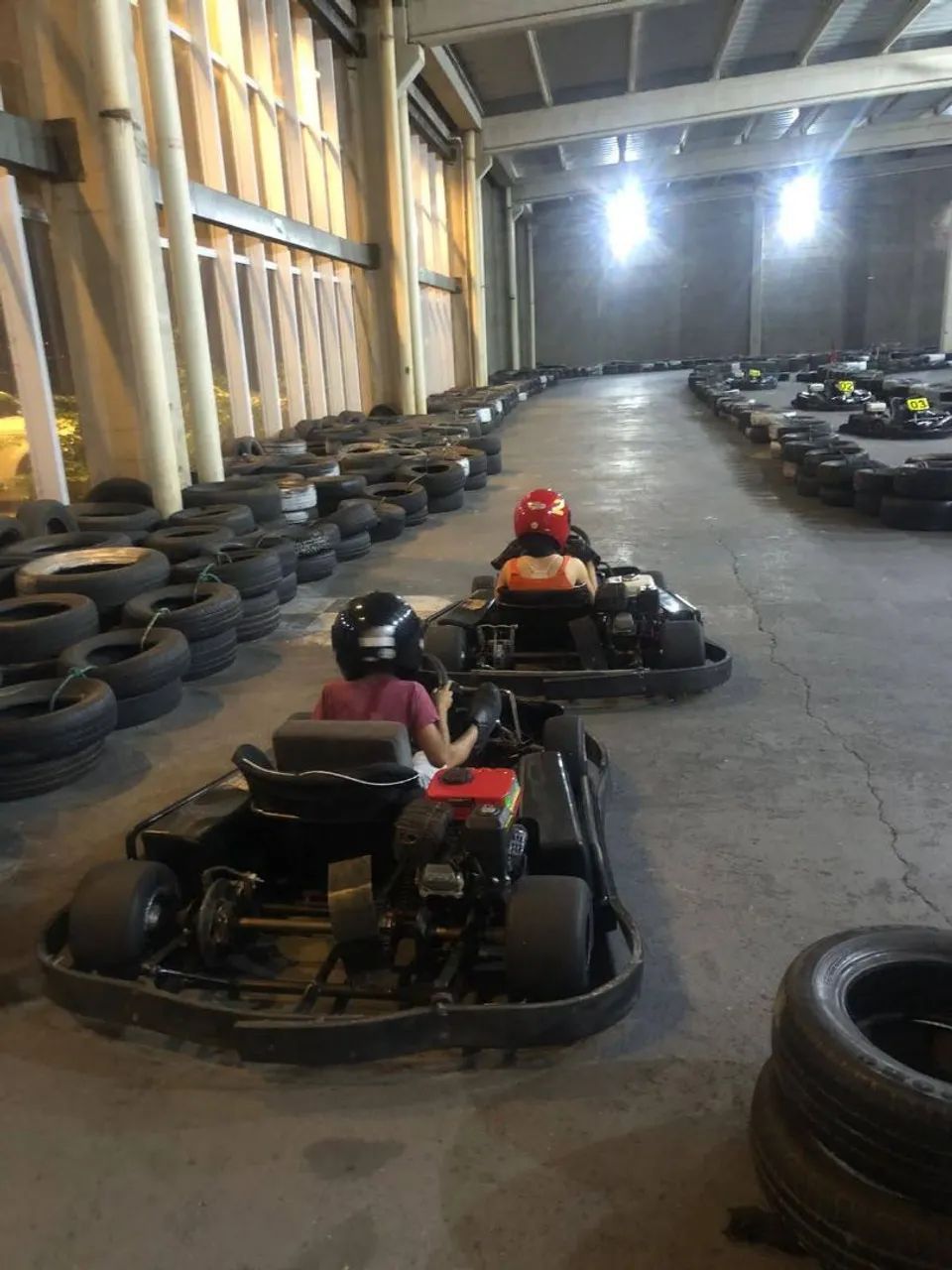 Kart frota vendo 7 karts indoor Metalmoro  - Foto 8