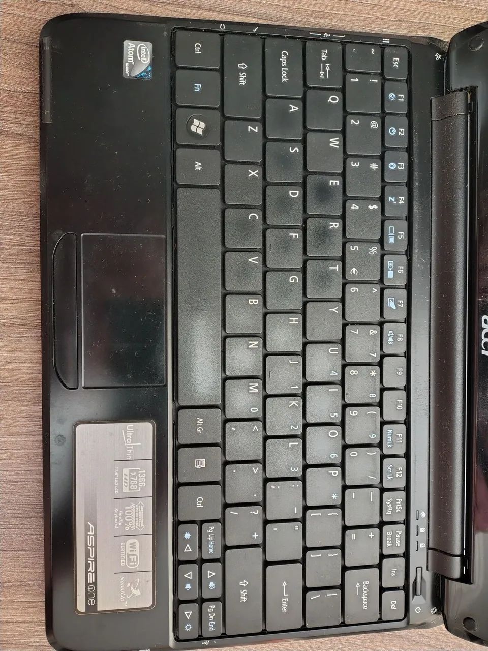 Acer Aspire One / COM DEFEITO, PARA RETIRAR PEÇAS  - Foto 3