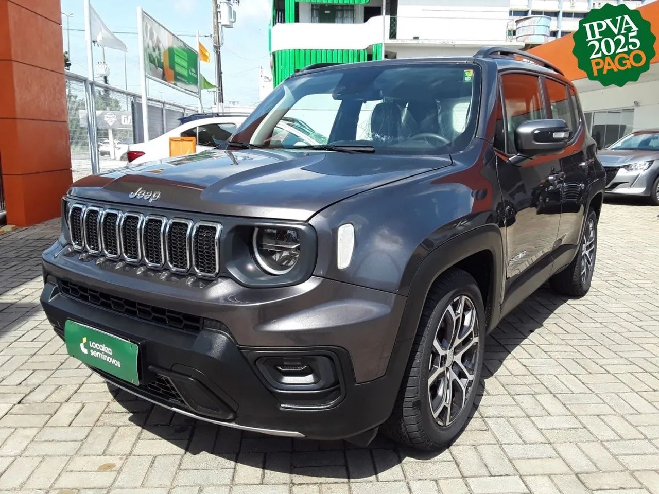 Jeep Renegade 2023 1.3 t270 turbo flex longitude at6