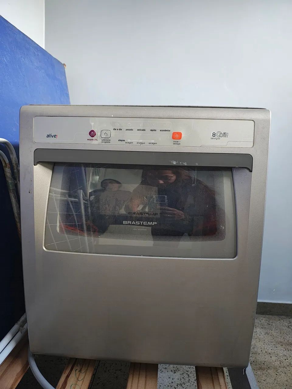 Lava-louças Brastemp 8 serviços - Ative - Máquinas de Lavar e Secadoras -  Ponta Negra, Manaus 1397878925 | OLX