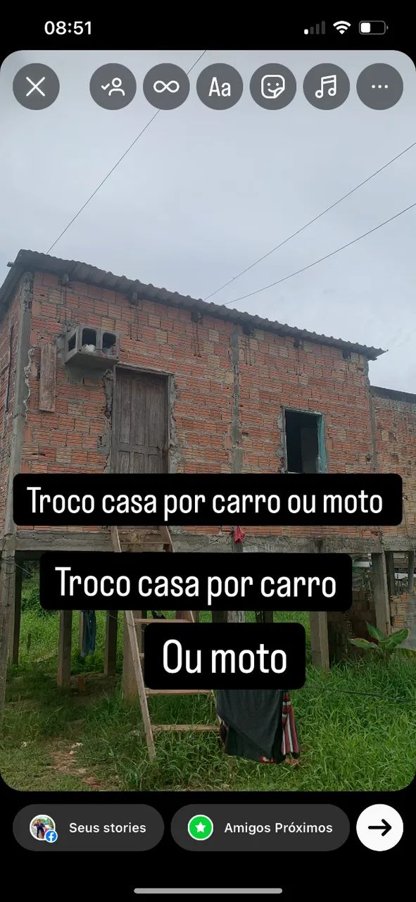 Troco casa por carro  - Foto 5
