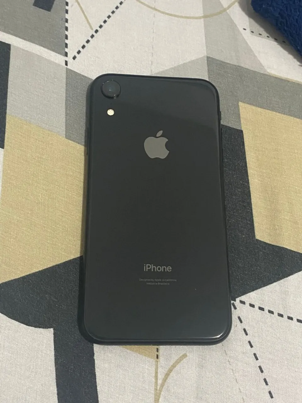 IPHONE XR 64 GB - PRETO + BRINDE + CAIXA DO CELULAR