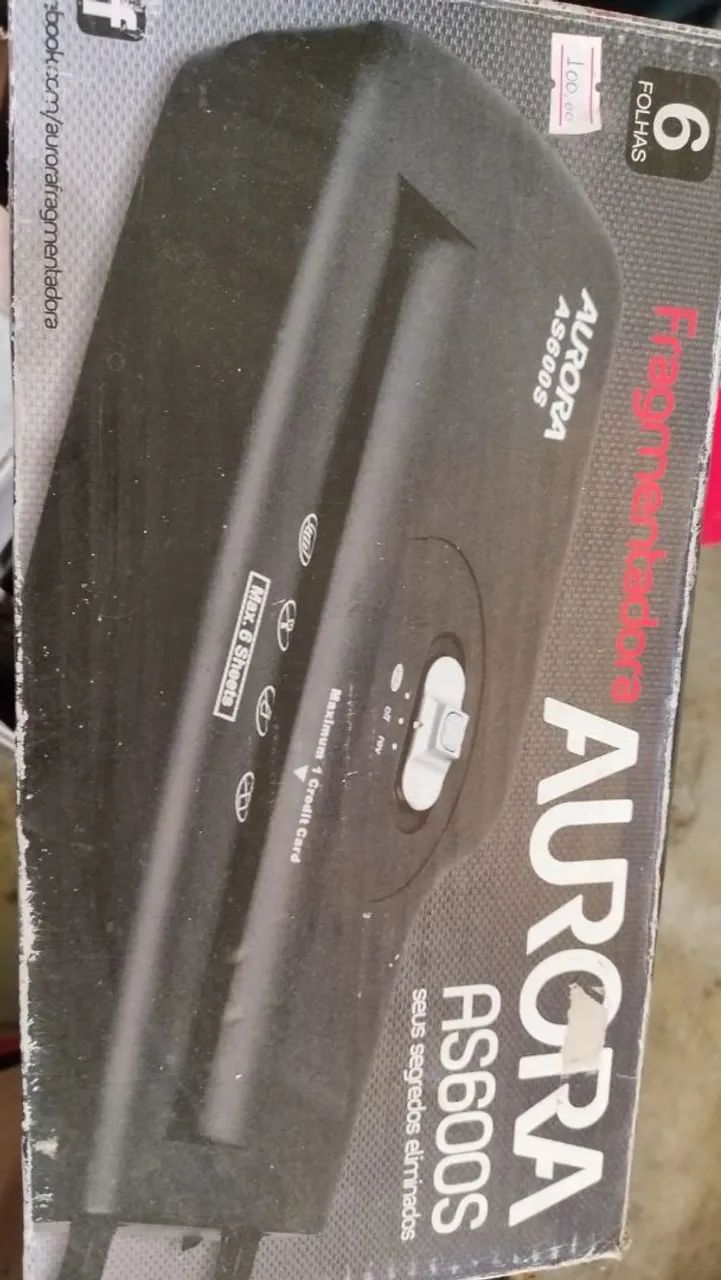 Fragmentadora de papel AURORA