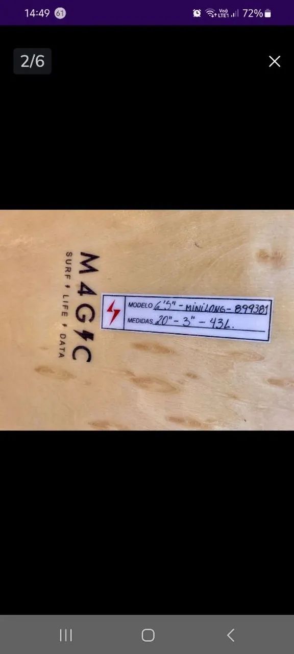 Prancha de Surfe Powerlight - Foto 3