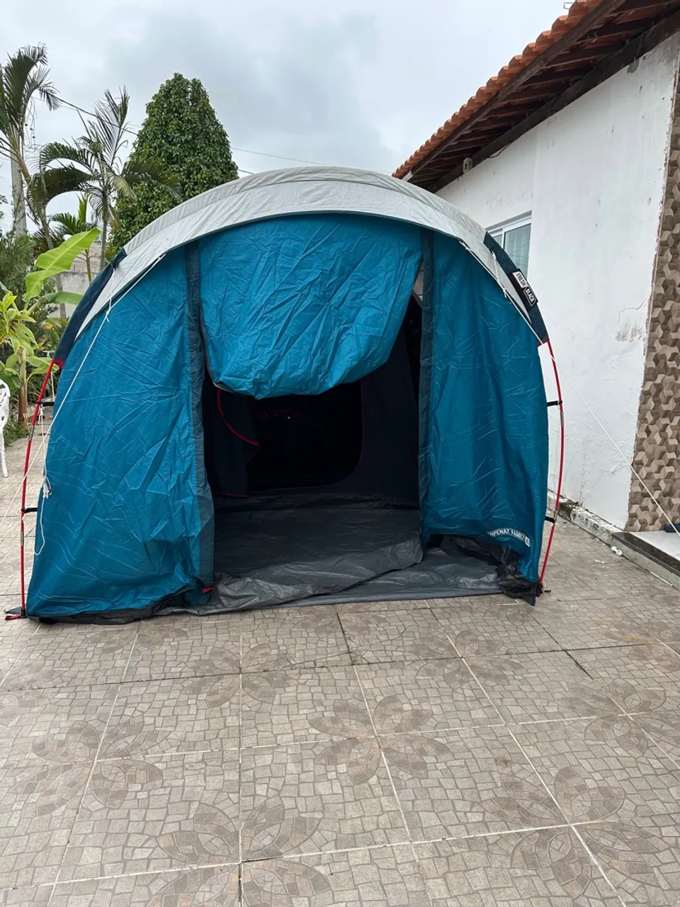 Barraca Quechua 4.1 Flash e Black