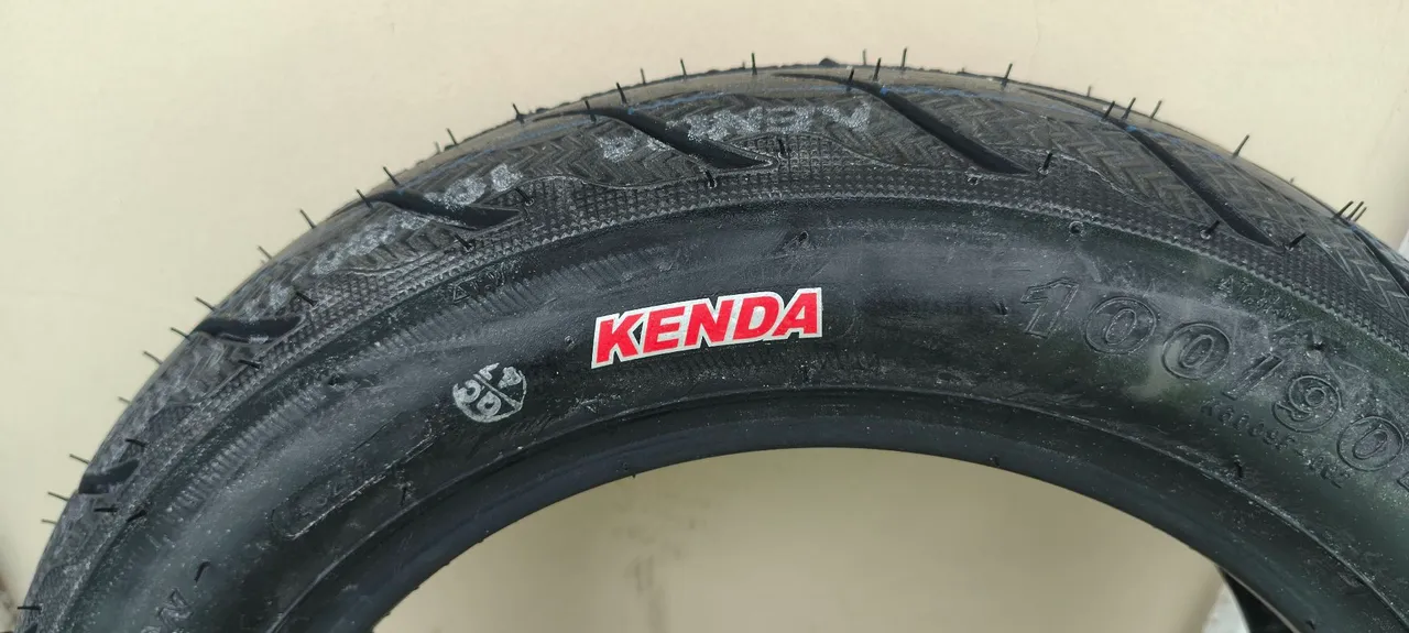 100/90-12 Pneu Kenda 100/90 Aro 12