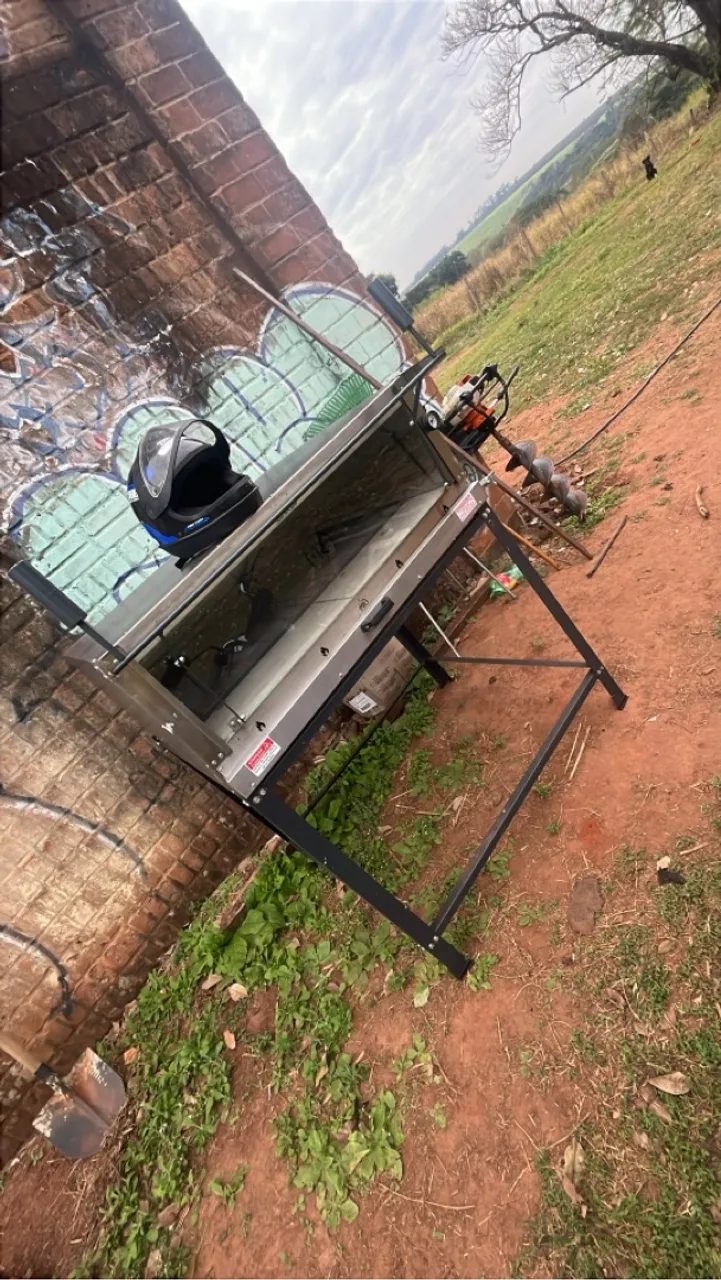 Vendo forno industrial