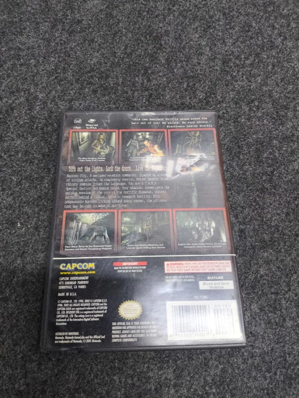 Resident Evil Zero - Gamecube - Foto 3