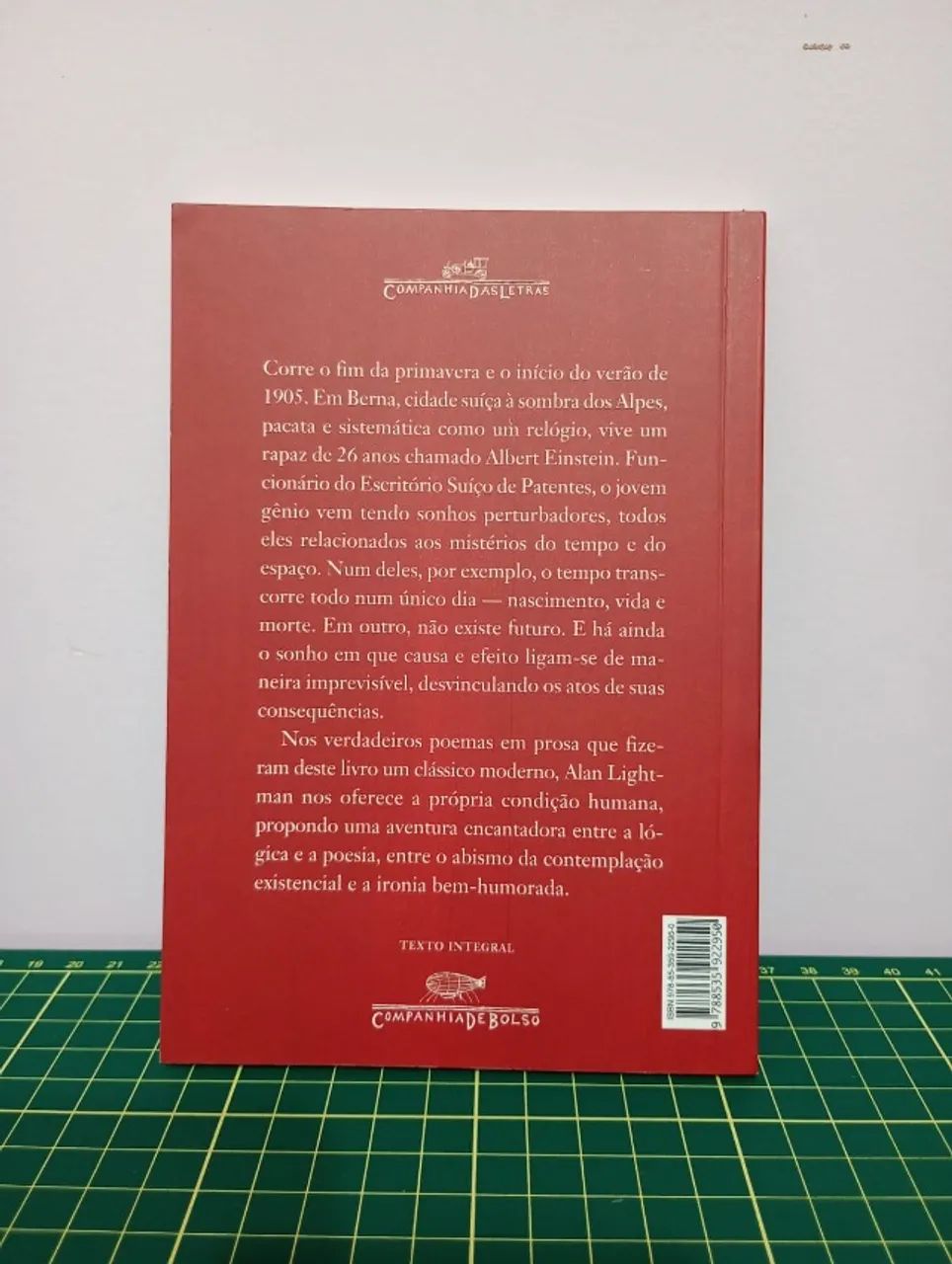 Livro Sonhos de Einstein  - Foto 2